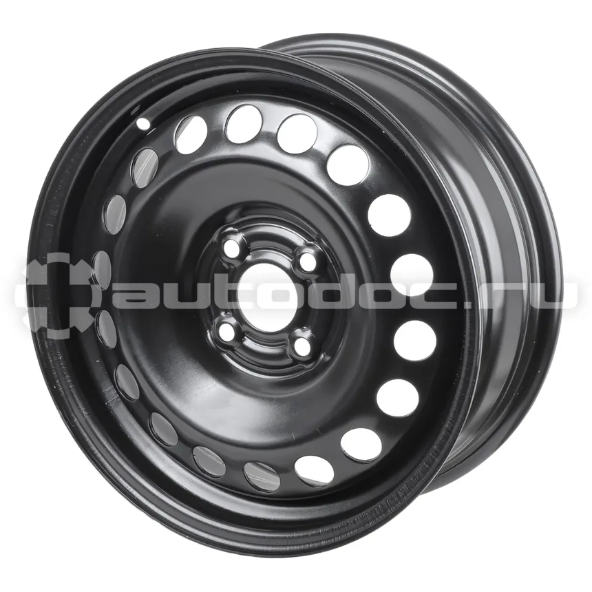 BANTAJ Диск колесный R15 6J 4x100/56.6 ET39 Black BAN15018