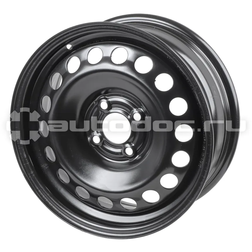 BANTAJ Диск колесный R15 6J 4x100/60.1 ET36 Black BAN15019