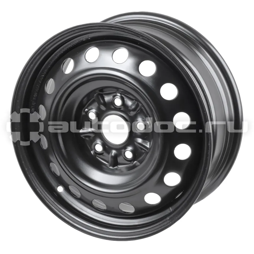 BANTAJ Диск колесный R16 6.5J 5x114.3/60.1 ET45 Black BAN16001