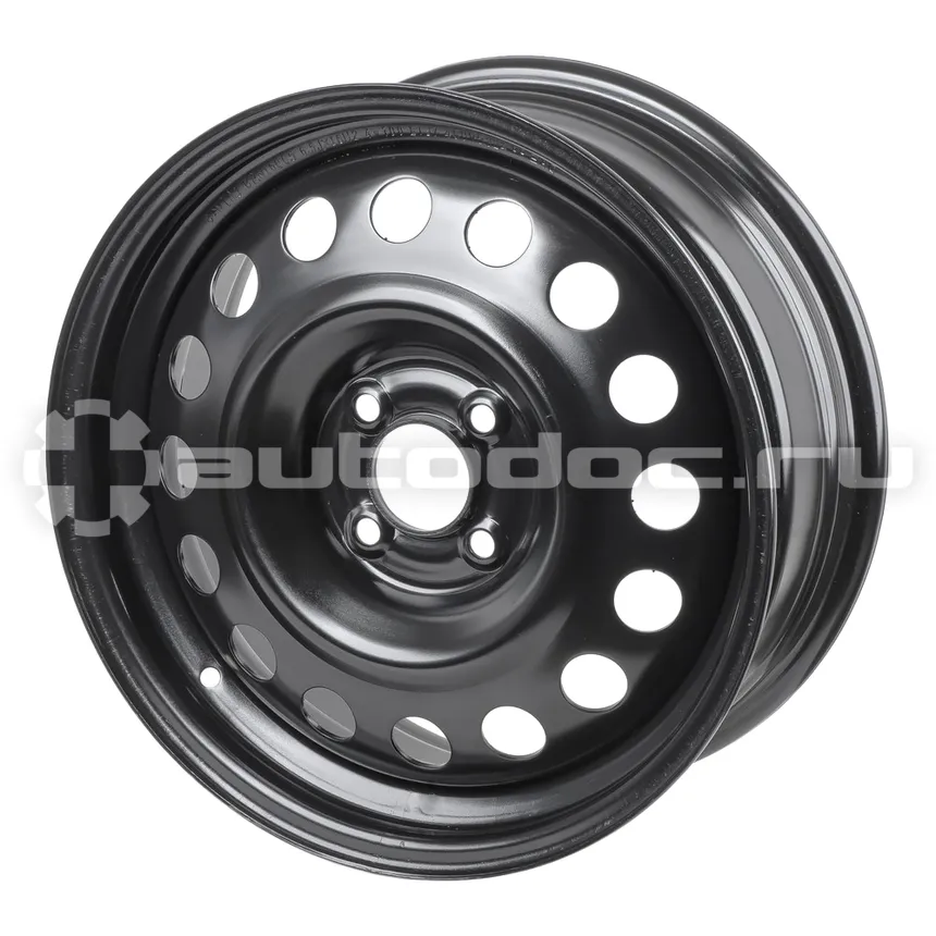 BANTAJ Диск колесный R16 6.5J 4x100/60.1 ET37 Black BAN16005