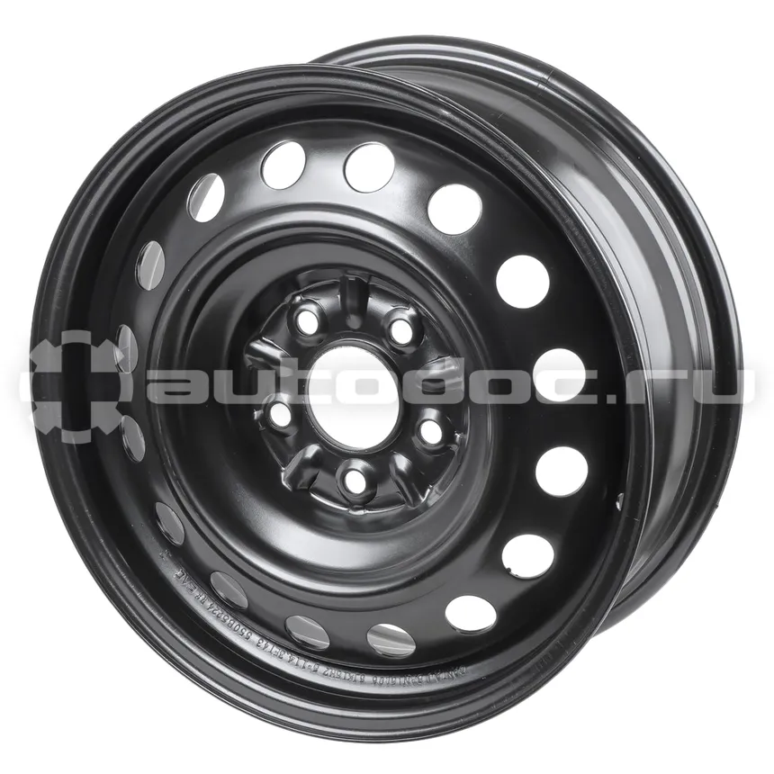 BANTAJ Диск колесный R16 6J 5x114.3/67.1 ET43 Black BAN16006