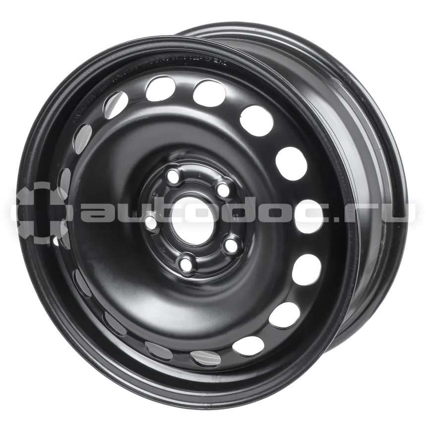 BANTAJ Диск колесный R16 6J 5x112/57.1 ET43 Black BAN16007