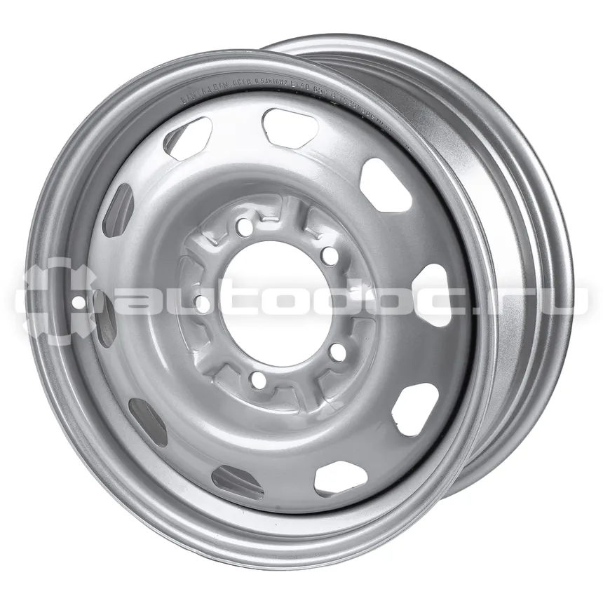 BANTAJ Диск колесный R16 6.5J 5x139.7/108.6 ET40 Silver