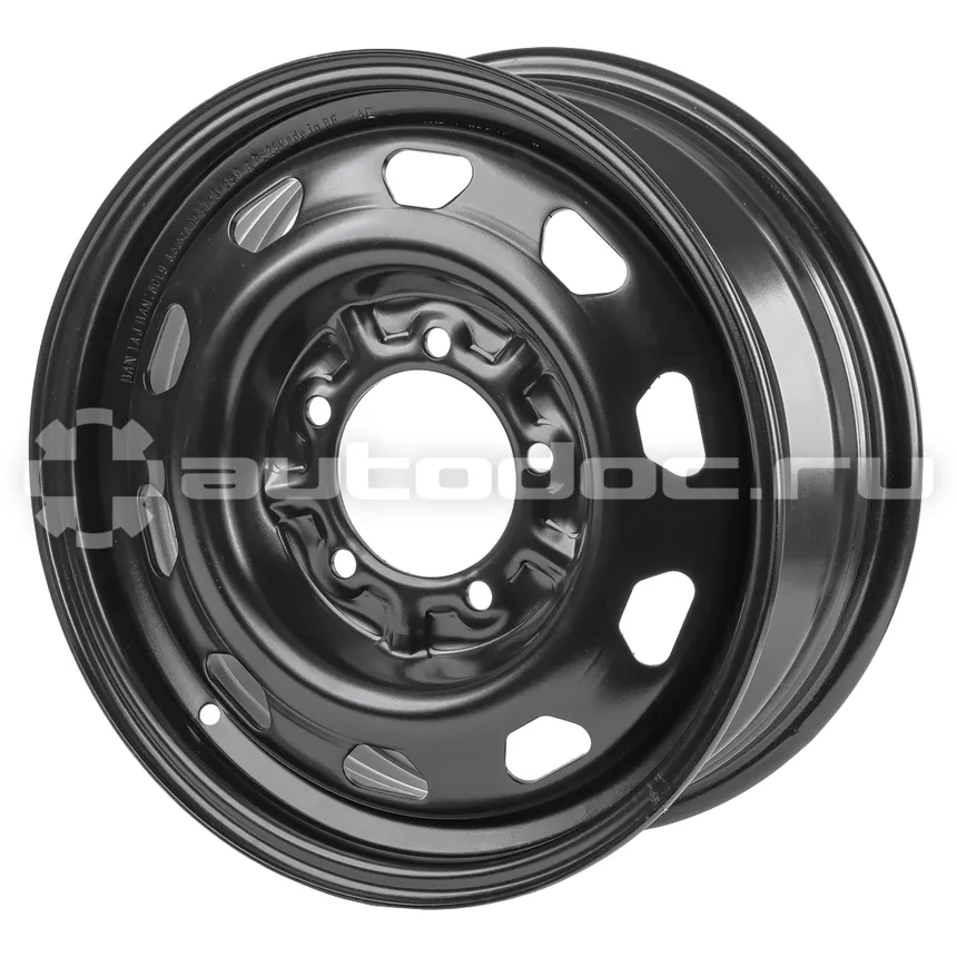 BANTAJ Диск колесный R16 6.5J 5x139.7/108.6 ET40 Black