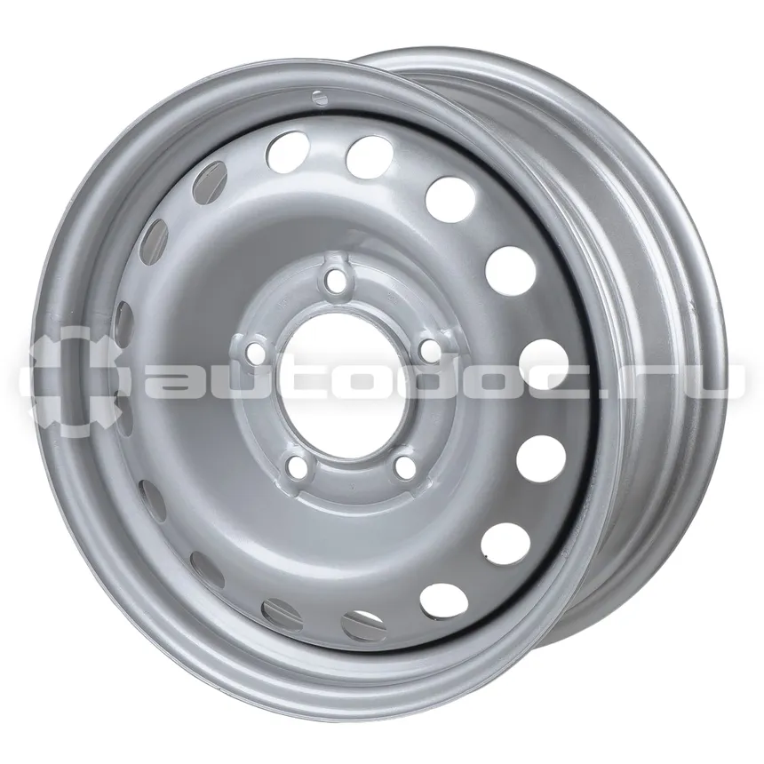 BANTAJ Диск колесный R16 6.5J 5x139.7/98.6 ET40 Silver BAN16010
