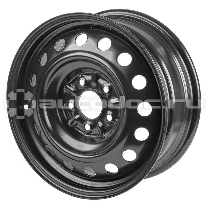 BANTAJ Диск колесный R16 6.5J 5x114.3/67.1 ET50 Black