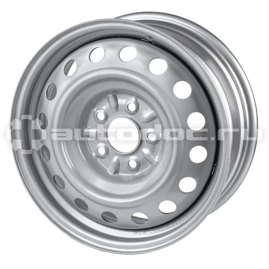 BANTAJ Диск колесный R16 6.5J 5x114.3/66.1 ET50 Silver