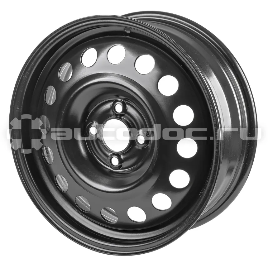 BANTAJ Диск колесный R16 6J 4x100/60.1 ET50 Black