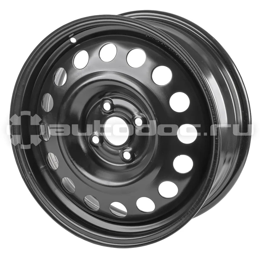 BANTAJ Диск колесный R16 6J 4x100/54.1 ET49 Black