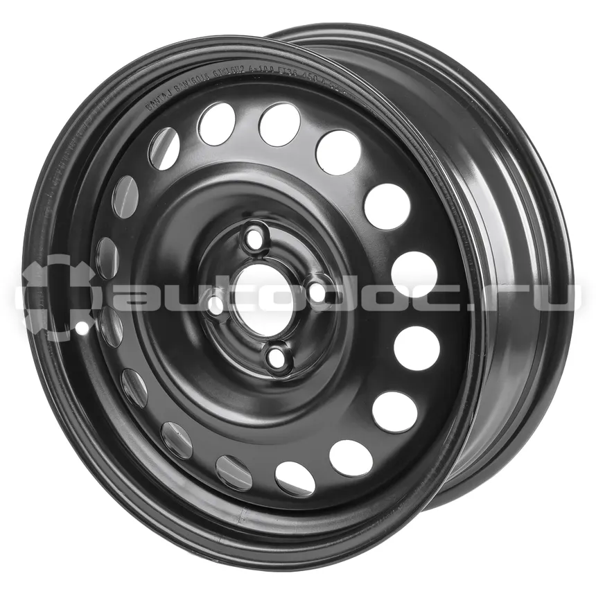 BANTAJ Диск колесный R16 6J 4x100/60.1 ET36 Black