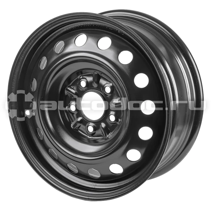 BANTAJ Диск колесный R16 6.5J 5x114.3/67.1 ET46 Black