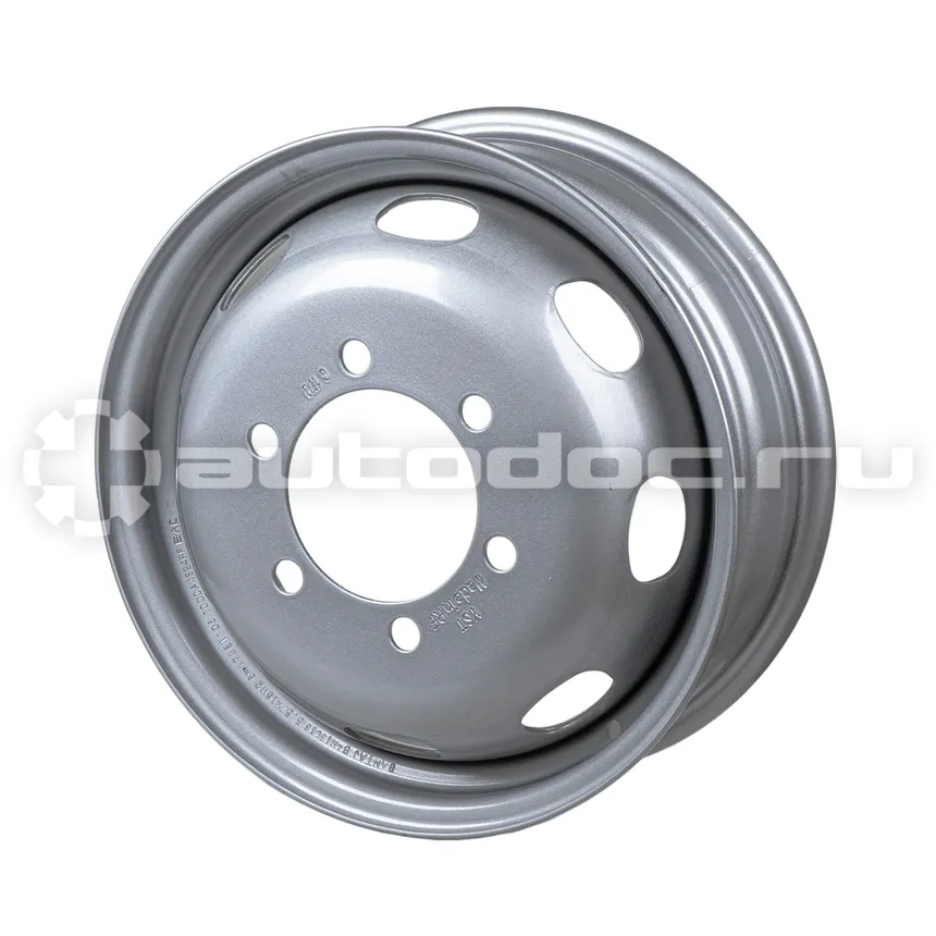 BANTAJ Диск колесный R16 5.5J 6x170/130.1 ET105 BANTAJ Silver