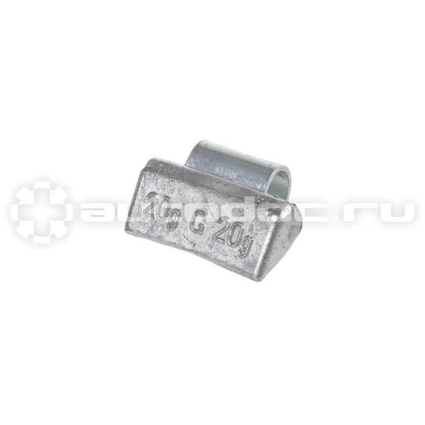 BANTAJ Грузик балансировочный для литого диска 20 гр. (Турбо) (1шт.) BV16236