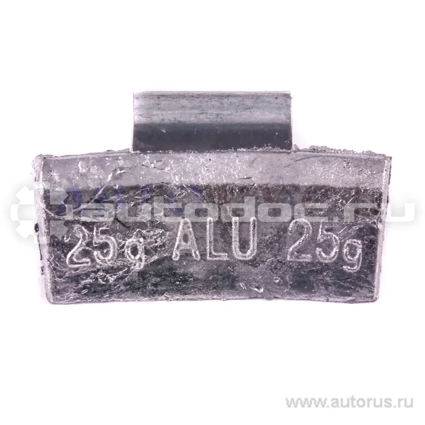 BANTAJ Грузик балансировочный для литого диска 25гр. (Турбо) (1шт.) BV16237
