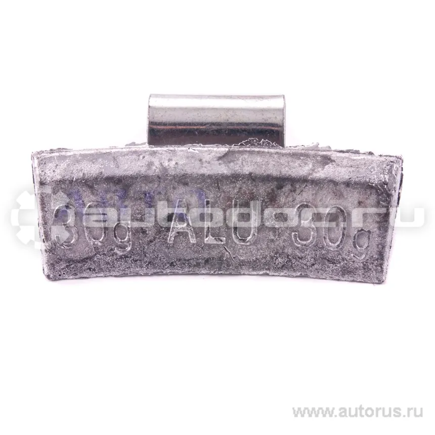 BANTAJ Грузик балансировочный для литого диска 30гр. (Турбо) (1шт.) BV16238
