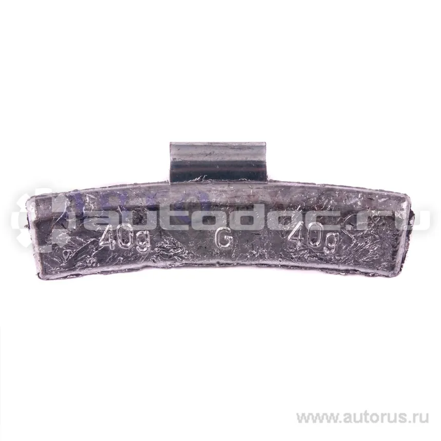 BANTAJ Грузик балансировочный для литого диска 40гр. (Турбо) (1шт.) BV16240