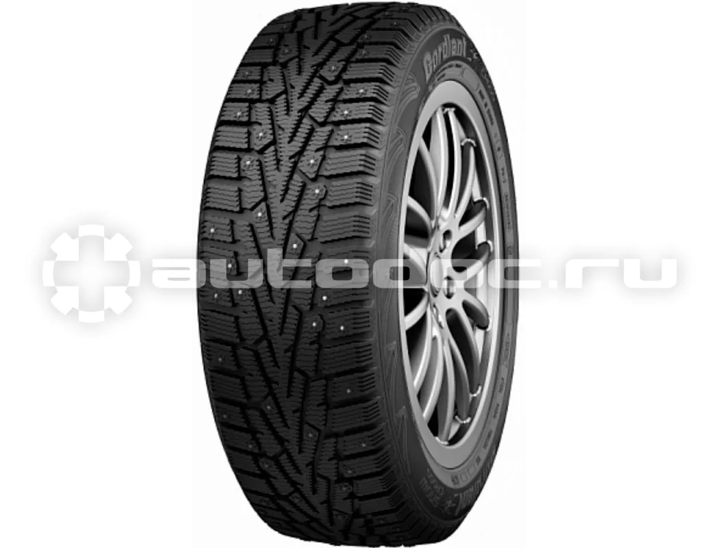 CORDIANT Шина зимняя 205 | 65R15 SNOW CROSS 99T шип