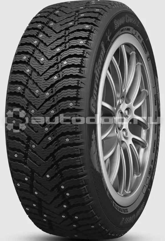 CORDIANT Шина зимняя 185 | 65R15 Snow Cross 2 92T
