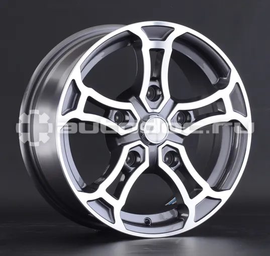 LS Диск колесный R15 5x139,7 6,5J ET40 D98,5 LS 216 GMF