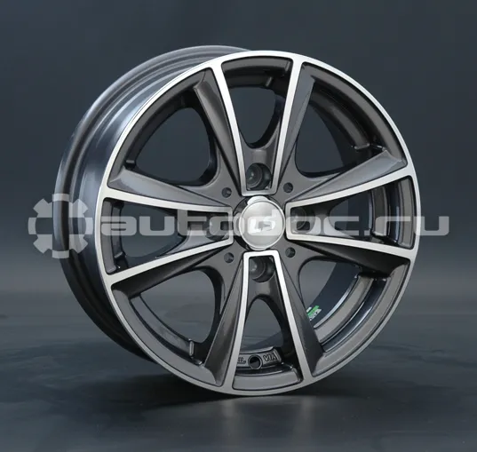 LS Диск колесный 231 7х17 4 100 ET40 60,1 GMF