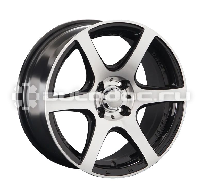 LS Диск колесный LS 328 7,5х17 5 | 114,3 ET40 67,1 BKF