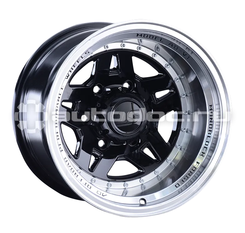 LS Диск колесный 878 10х15 6 139,7 ET 44 106,1 BKL