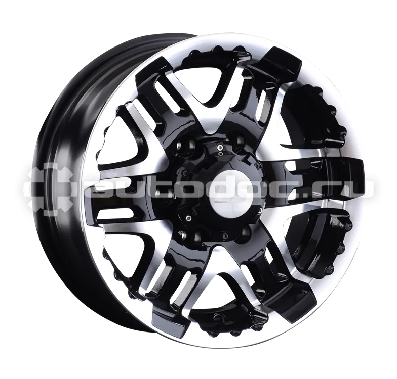LS Диск колесный 6,5x15 6x106,1 ET0