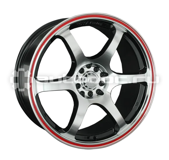 LS Диск колесный 544 8,5х18 5 | 100 ET40 73,1 BKFRL