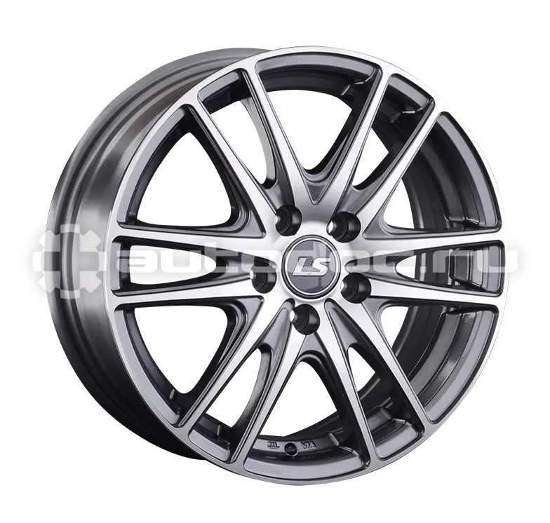 LS Диск колесный 362 6х16 4 | 100 ET50 60,1 GMF