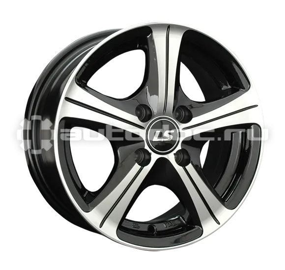 LS Диск колесный LS 202 7х16 4 | 100 ET40 73,1 BKF