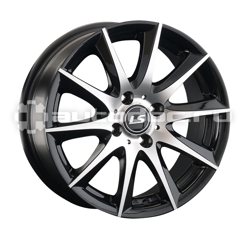 LS Диск колесный LS 286 7х16 4 | 100 ET40 73,1 BKF