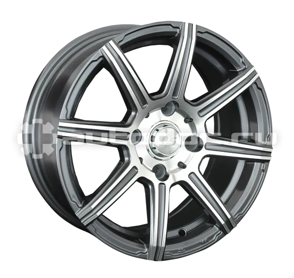 LS Диск колесный LS 571 7х16 4 | 100 ET40 73,1 GMF