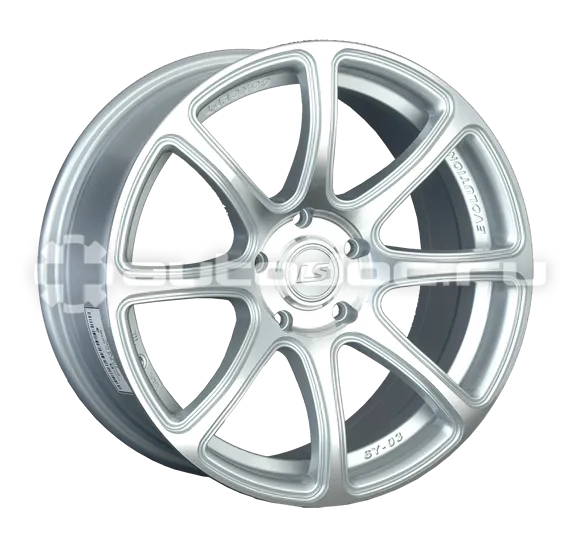 LS Диск колесный LS 327 7,5х17 5 | 114,3 ET40 73,1 SF