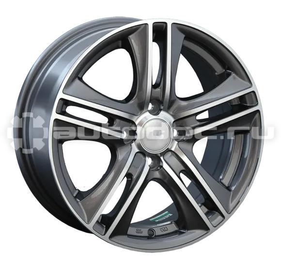 LS Диск колесный 191 7х16 4 108 ET27 65,1 GMF