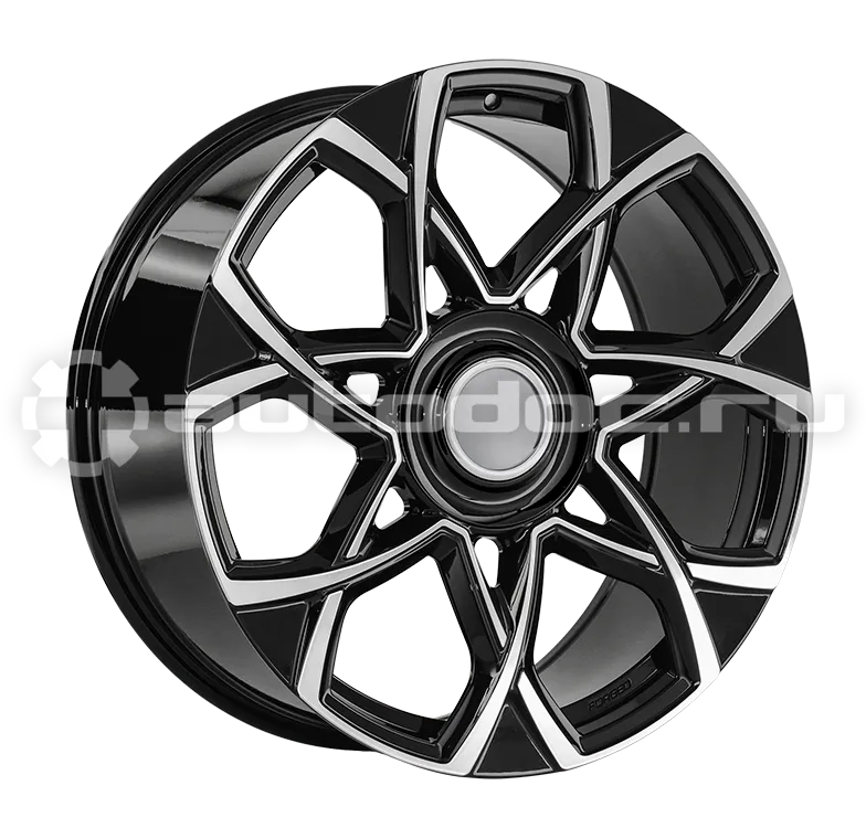 LS Диск колесный Forged FG59 9x21 5/120 ET45,5 62,6 BKF