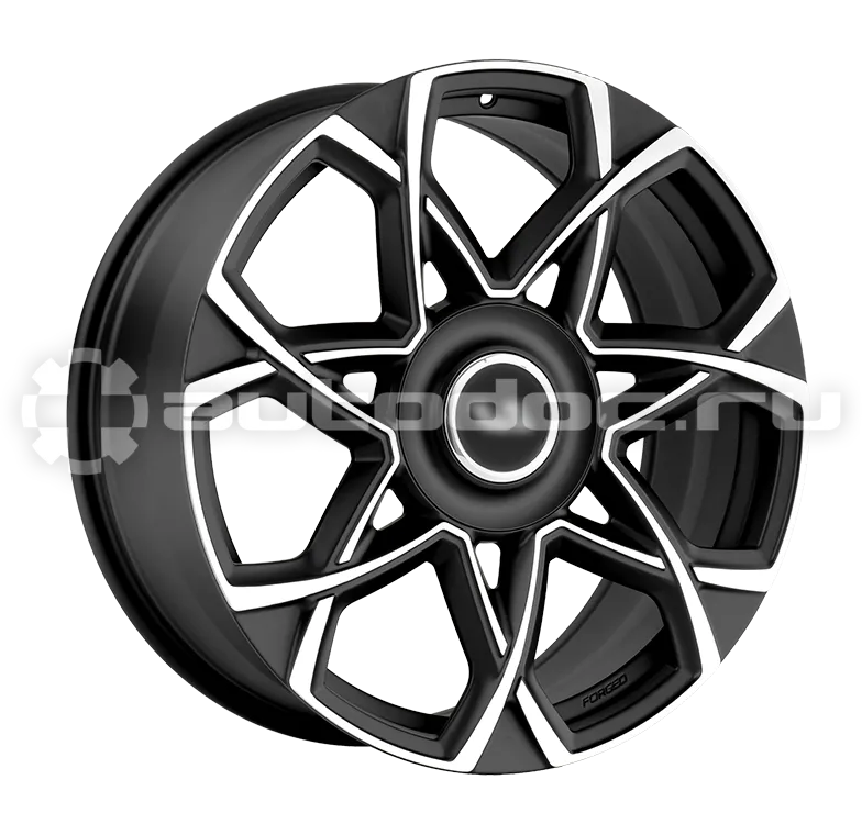 LS Диск колесный Forged FG59 9,5x22 5/120 ET40 62,6 MBF