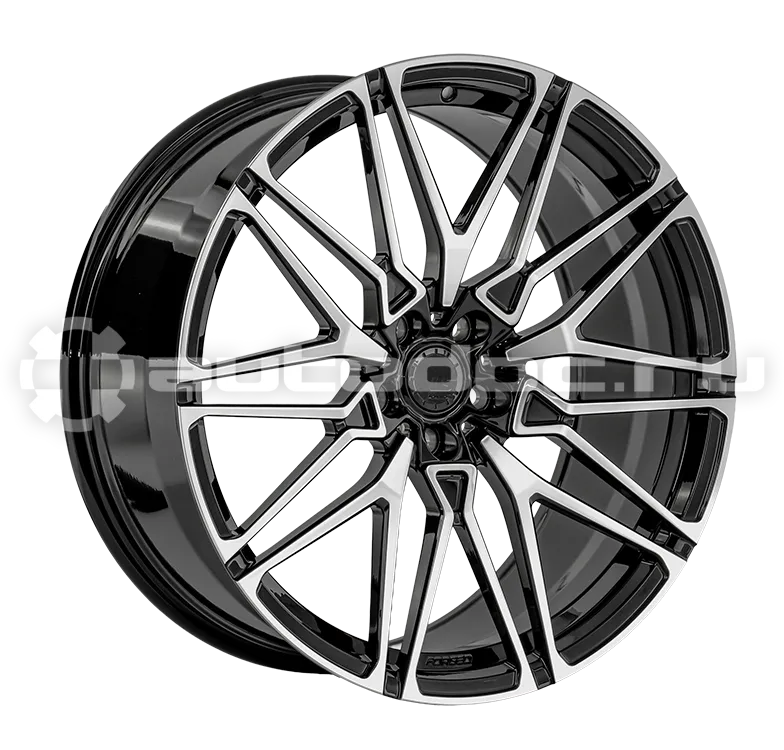 LS Диск колесный Forged FG54 10,5x22 5/112 ET43 66,6 BKF