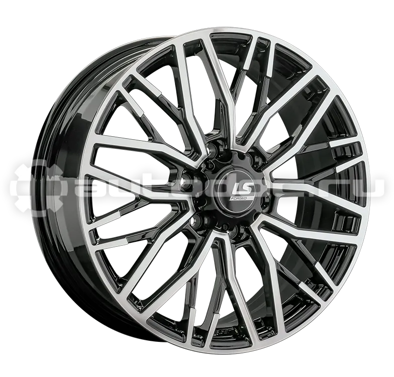 LS Диск колесный Forged FG33 9x22 6/139,7 ET30 100,1 BKF