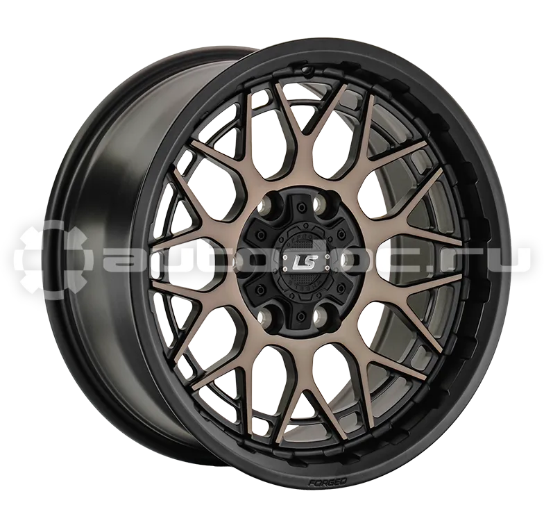 LS Диск колесный Forged FG52 8x17 6/139,7 ET20 100,1 MB+LYSF