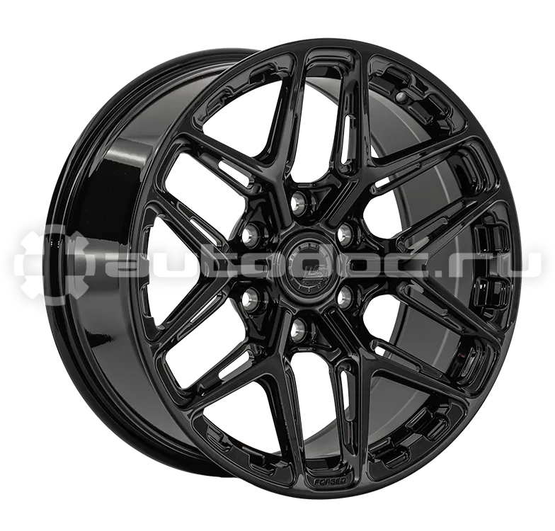 LS Диск колесный Forged FG53 9x17 6/139,7 ET20 106,1 BK