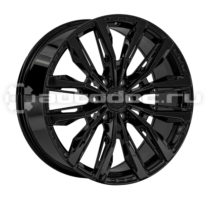 LS Диск колесный Forged FG55 9x22 6/139,7 ET45 100,1 BK