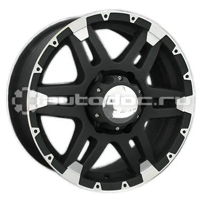 LS Диск колесный 7x16/6x139,7 ET38 D67,1 212 MBF