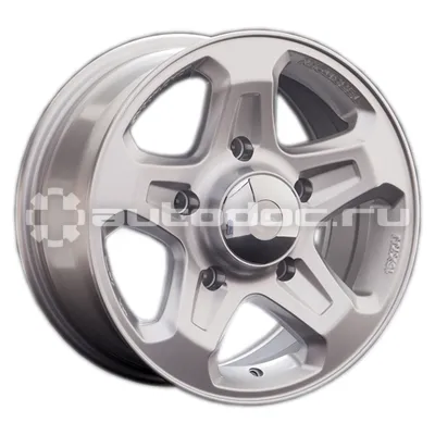 LS Диск колесный 797 7x16 5x165 ET 33 Dia 113,1 Sil