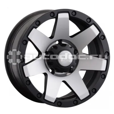 LS Диск колесный 7x16/5x139,7 ET10 D108,1 881 MBF (Колпак+лого)