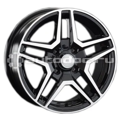 LS Диск колесный 8x18/5x114,3 ET40 D67,1 854 BKF (конус)