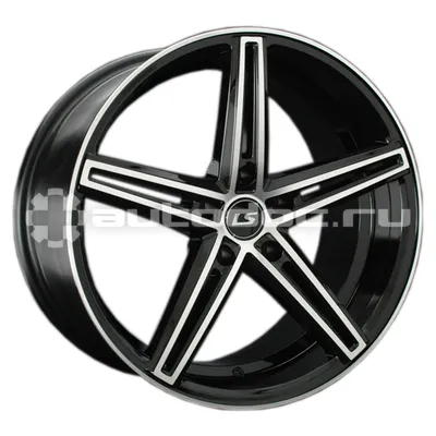 LS Диск колесный 8,5x19/5x114,3 ET40 D67,1 749 BKF