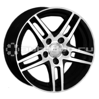 LS Диск колесный 6x14/5x100 ET35 D57,1 281 BKF