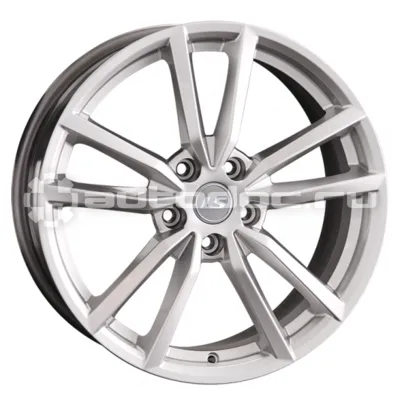 LS Диск колесный 8x18/5x114,3 ET45 D67,1 1309 Sil (сфера)