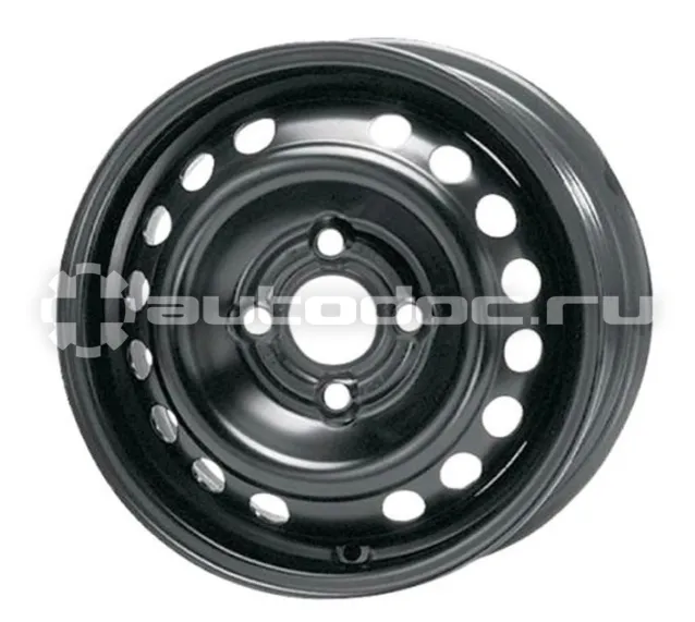 MAGNETTO Диск колесный R14 5.5J 4x98 | 58.5 ET35 Black 14003 AM