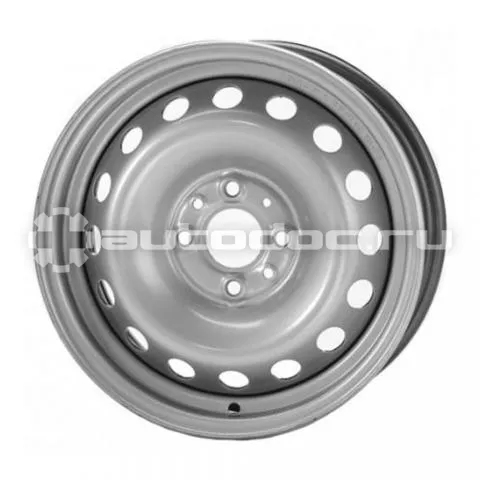 MAGNETTO Диск колесный ВАЗ-10 5,5\R14 4*98 ET35 d58,5 silver [14003 S AM]